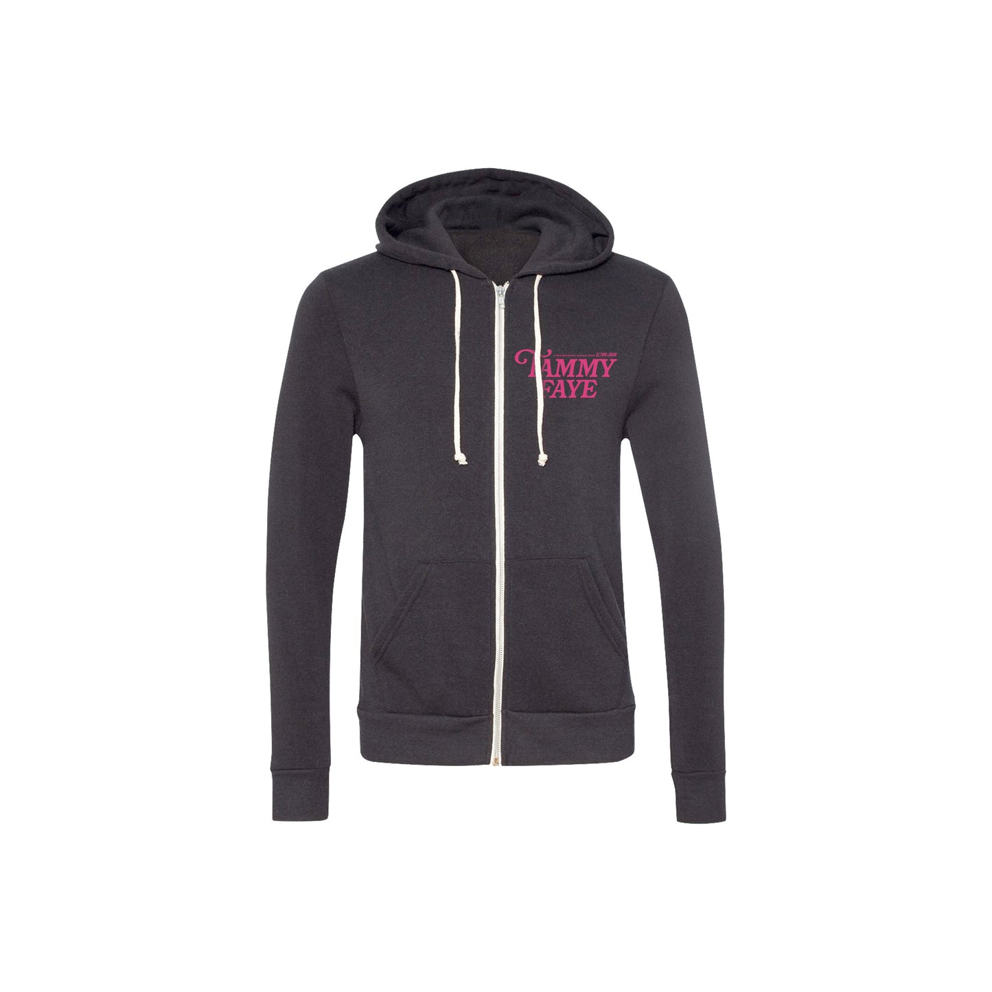 TAMMY FAYE Feel The Love Zip Hoodie