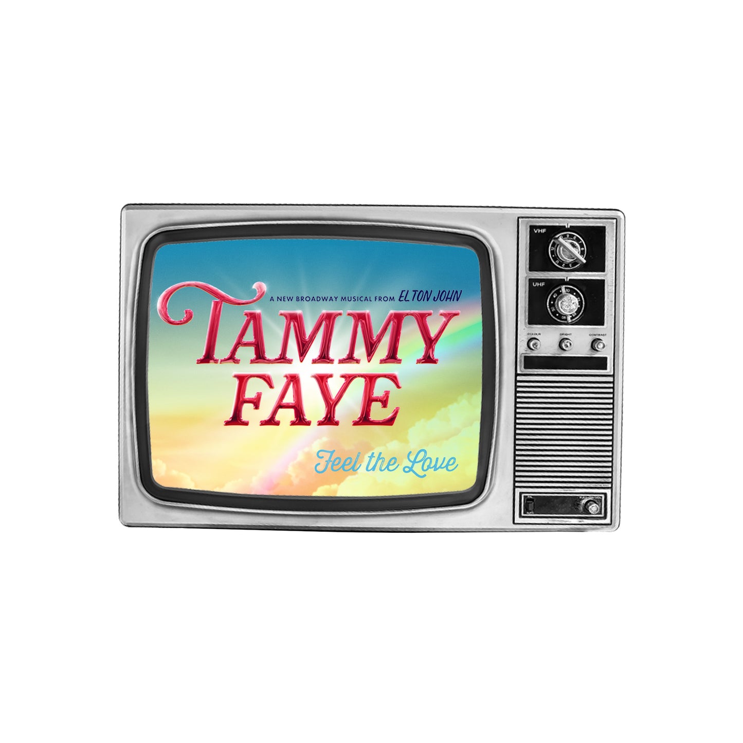 TAMMY FAYE TV Button Magnet