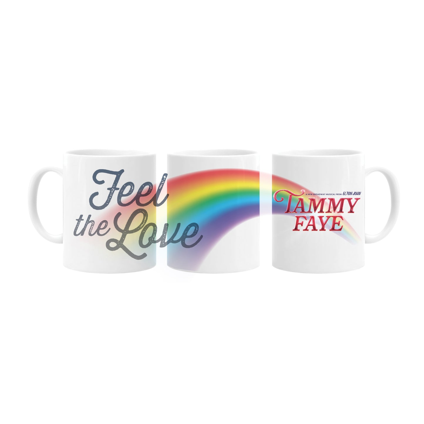 TAMMY FAYE Feel The Love Mug