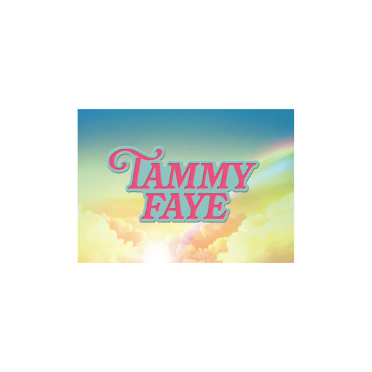 TAMMY FAYE Logo Enamel Pin