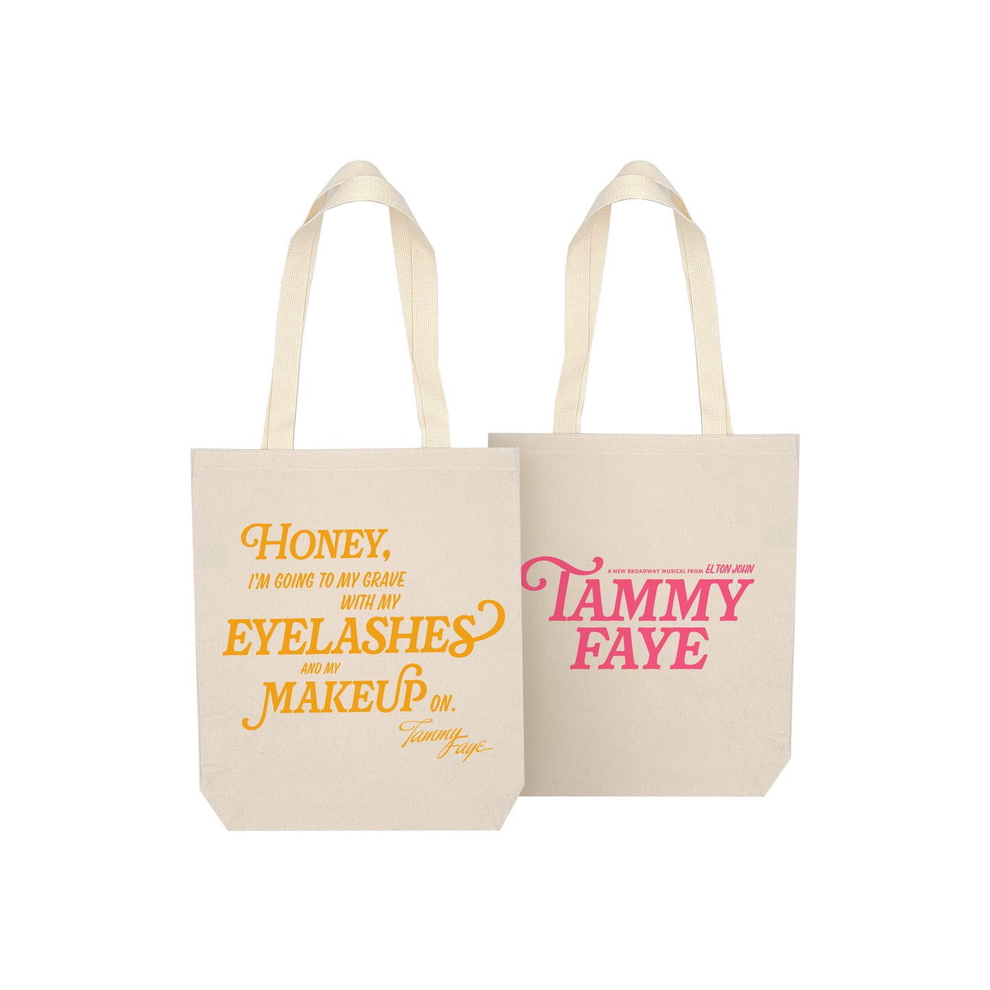 TAMMY FAYE Makeup Tote