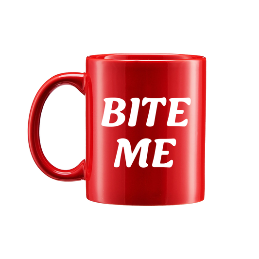 TEETH Bite Me Mug