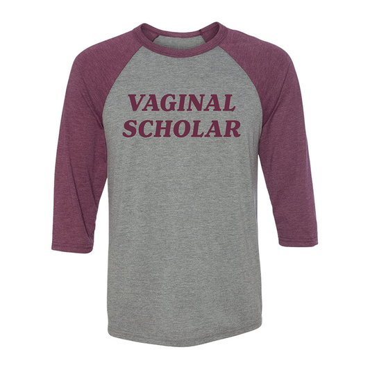 TEETH Vaginal Scholar Raglan