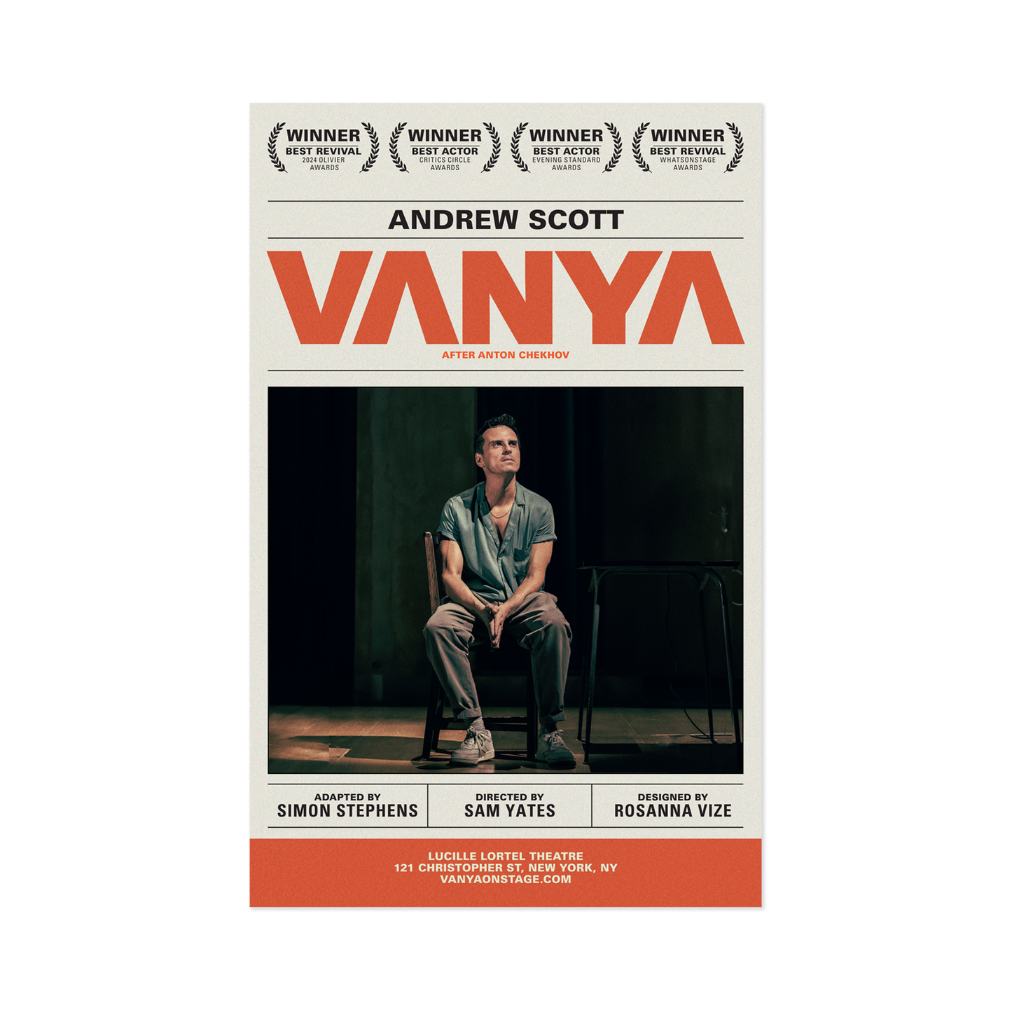 VANYA Key Art Windowcard