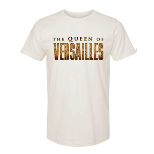 QUEEN OF VERSAILLES Logo Tee