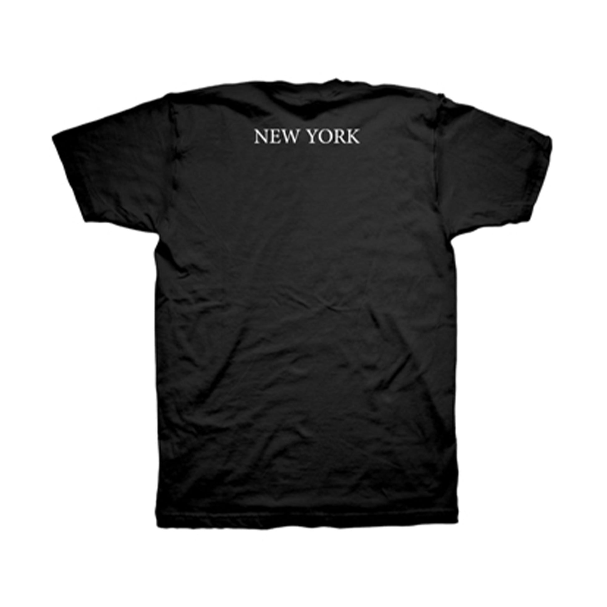 Dark Grey New York Logo T-Shirt