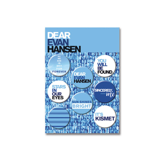 DEAR EVAN HANSEN 8 Button Set