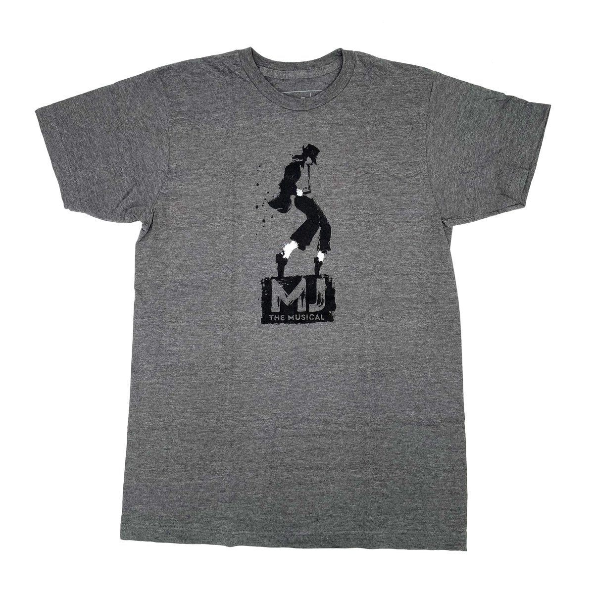 MJ THE MUSICAL Logo Tee - Grey – Broadway Merchandise Shop by Creative ...