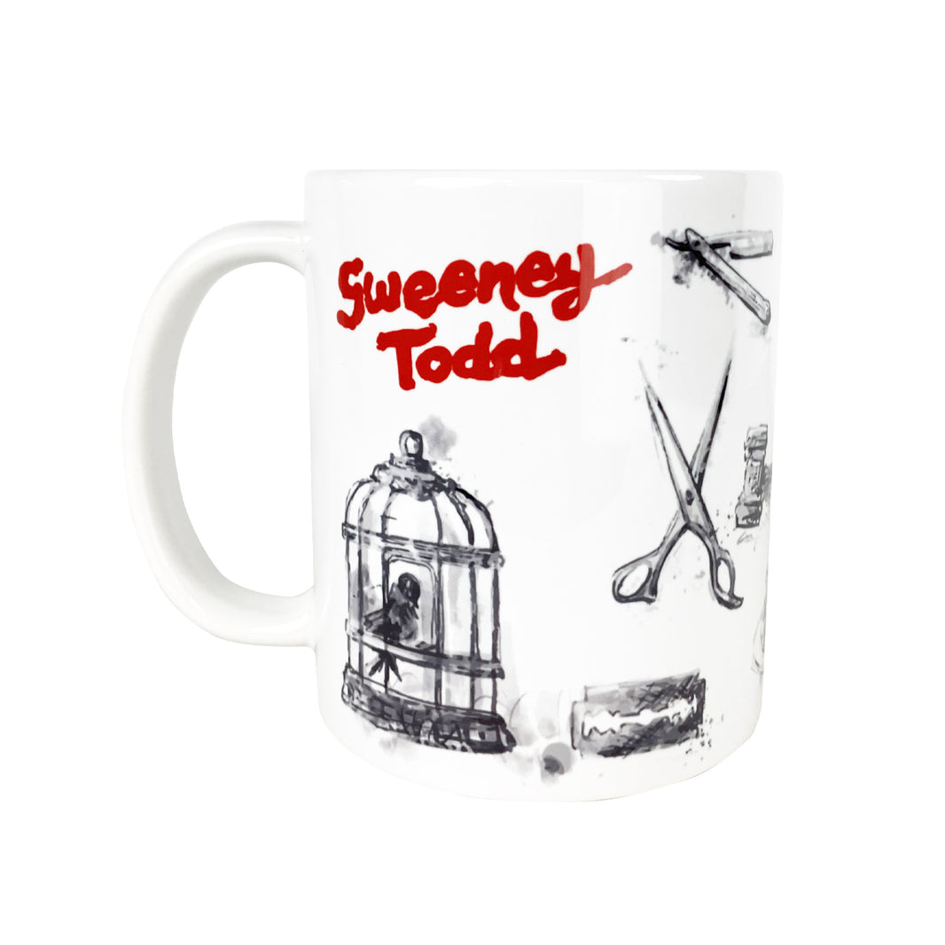 SWEENEY TODD – Broadway Merchandise Shop by Creative Goods