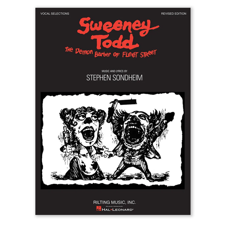 SWEENEY TODD SOUVENIRS – Broadway Merchandise Shop by Creative Goods