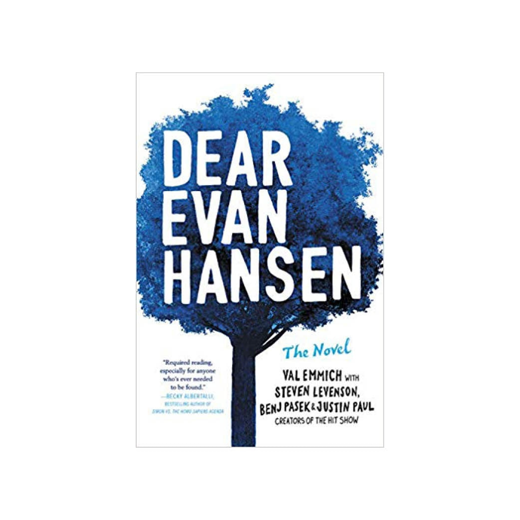 DEAR EVAN HANSEN Novel