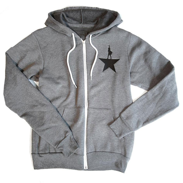 HAMILTON Zip Hoodie Broadway Merchandise Shop by Creative Goods